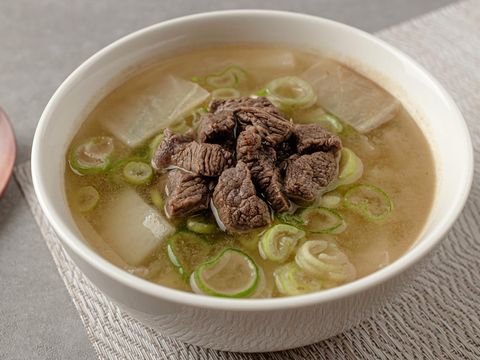 Resep Sup Daging dan Lobak