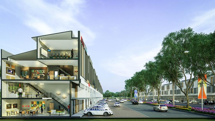 Ruko New Westfield