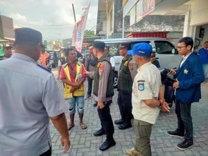 Satgas Saber Pungli Mataram Ciduk 6 Juru Parkir Ilegal