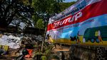 25 Ribu Ton Sampah Menumpuk di Bandung Imbas TPA Sarimukti Terbakar