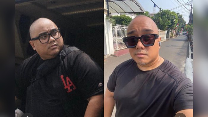 Cerita Diet Saykoji yang Sukses Pangkas 38 Kg, Berawal dari Rutin Jalan Kaki