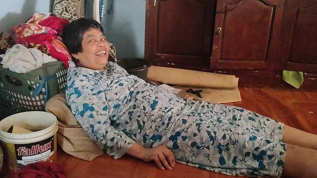 Sekeluarga mengalami parkinson di Cianjur