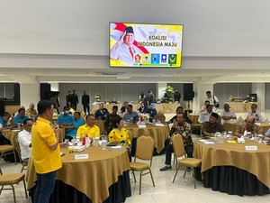 Sekjen Parpol Koalisi Indonesia Maju Merapat ke Markas Golkar, Bahas Apa?