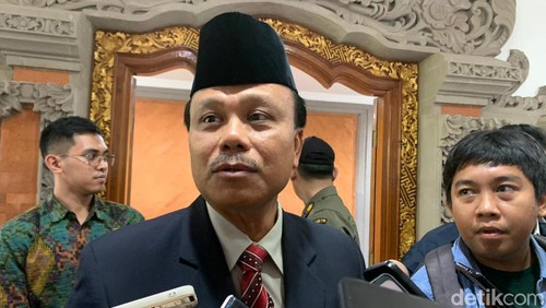 Sekretaris Daerah (Sekda) Provinsi Bali Dewa Made Indra.