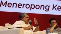 Fahri Hamzah menilai bakal capres Prabowo Subianto tidak bisa dibandingkan dengan Ganjar Pranowo maupun Anies Baswedan. Fahri menyebut Ganjar dan Anies belum cukup umur.  