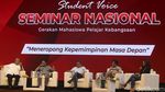 Fahri Hamzah hingga Rocky Gerung Sindir Bacapres di Seminar Nasional