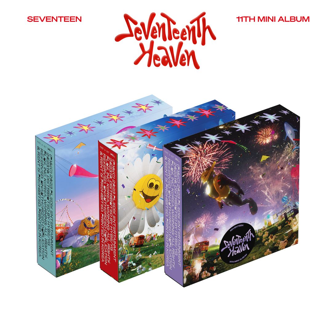 Album mini ke-11 SEVENTEEN, SEVENTEENTH HEAVEN.