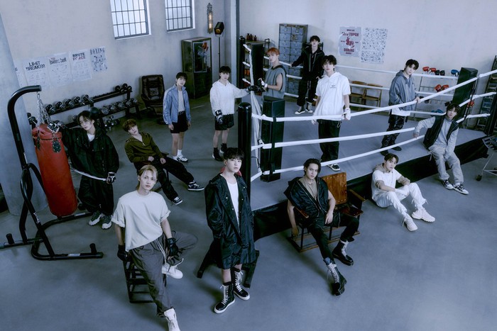 Album mini ke-11 SEVENTEEN, SEVENTEENTH HEAVEN.