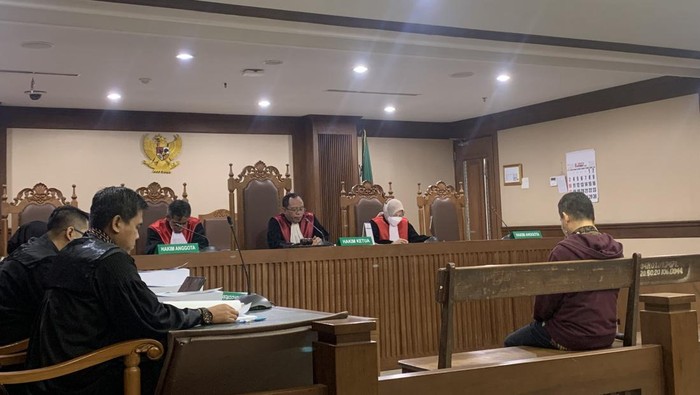 Sidang Dody Martimbang (Mulia/detikcom)