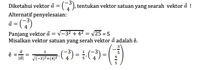 Rumus Vektor Matematika Peminatan Kelas 10 Dan Contoh Soalnya