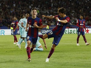 Barcelona Vs Antwerp: Joao Felix 2 Gol, Barca Pesta 5 Gol