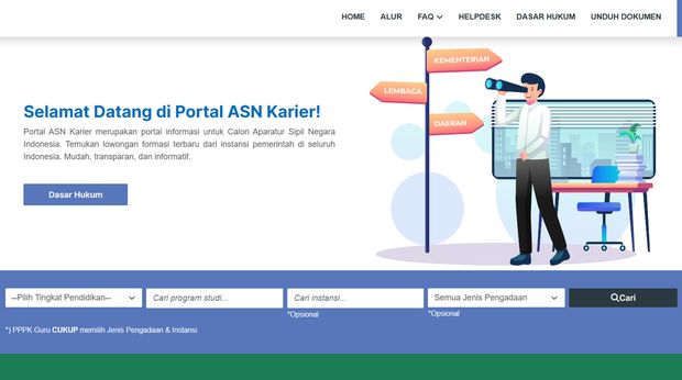 SSCASN BKN RI (https://sscasn.bkn.go.id/)