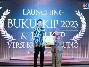 Taspen Raih Penghargaan Layanan Informasi Ramah Disabilitas dari KIP