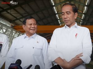 Lagi-lagi Prabowo Tegaskan Lanjutkan Program Jokowi