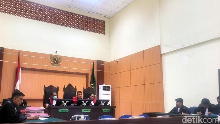Terdakwa Tambang Emas Ilegal : Saya Hanya Memungut Bukan Menambang
