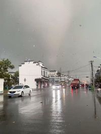 Tornado Terjang China, 5 Orang Tewas-Rumah Ambruk