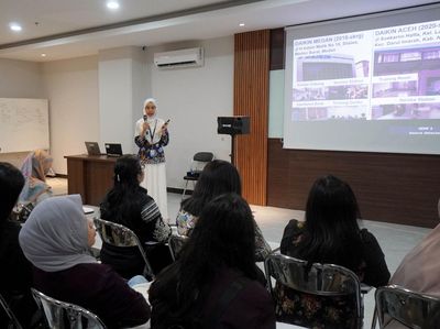 Tularkan Ilmu Soal Tata Udara ke Mahasiswa di Medan