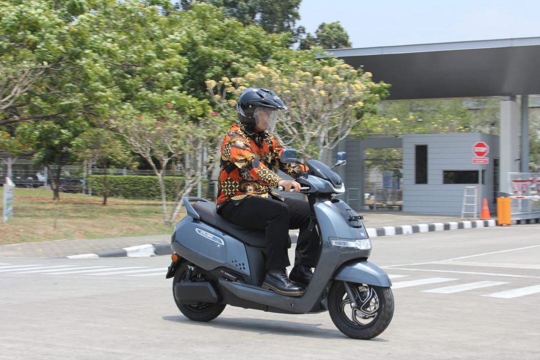 TVS bangun ekosistem berbasis kendaraan listrik