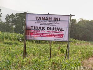 Warga Situbondo Tolak Jual Tanah untuk Tol gegara Dihargai Terlalu Murah