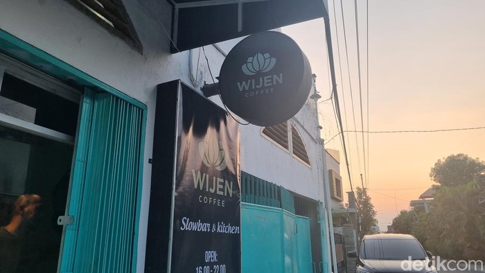Wijen Coffe di Yogyakarta