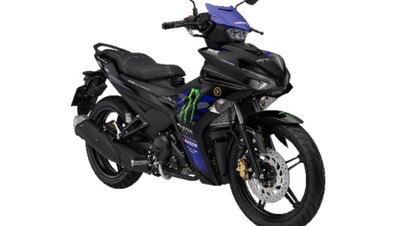 Tampang Yamaha MX King Baru yang Kini Pakai ABS-Keyless