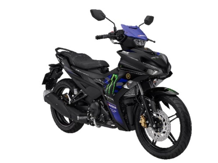 Tampang Yamaha MX King Baru yang Kini Pakai ABS-Keyless