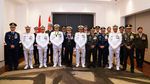Yudo Margono Anugerahkan Tanda Kehormatan untuk Panglima Singapura