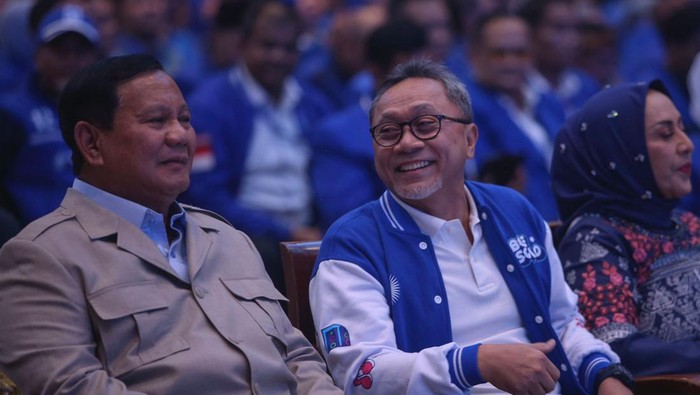 Zulhas dan Prabowo