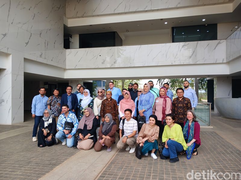 15 Muslim Australia Peserta AIMEP kunjungi UIII di Depok