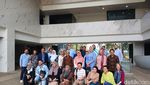 Potret Muslim Australia Kunjungi Kampus UIII, Diskusi Islam Wasathiyah