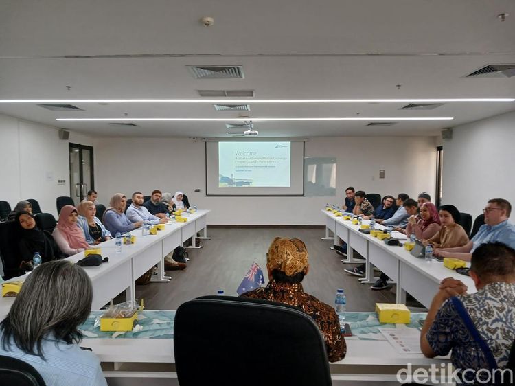 Potret Muslim Australia Kunjungi Kampus UIII, Diskusi Islam Wasathiyah