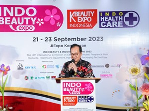 200 Perusahaan Ramaikan Pameran Kesehatan dan Kecantikan di RI