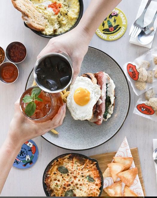5 Kafe Mewah Ini Buka Pagi, Cocok Untuk Tempat Ngopi dan Sarapan