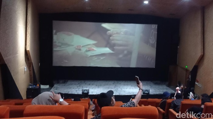 Acara pemutaran film yang masuk nominasi BISFF 2023.