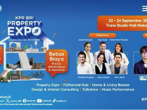 Banyak Artis & Promo di KPR BRI Property Expo Makassar, Yuk Datang!
