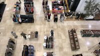 Begini penampakan dalam Pasaraya Blok M, Jakarta, Kamis (21/9/2023).  