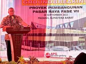 Andre Rosiade: TPST Rp 200 M Dibangun, Hadiah Pemerintah Pusat untuk Padang