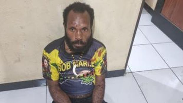 Anggota KKB berinisial ET alias Altau.