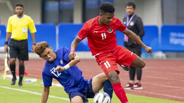 Skuad Garuda Tumbang 0-1 dari Taiwan