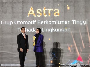 Astra International Raih Penghargaan Grup Otomotif Berkomitmen Tinggi Terhadap Lingkungan