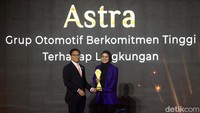 Astra Internasional juga menunjukkan keseriusannya dalam menghadirkan produk-produk ramah lingkungan. Selain itu, dukungan yang mereka berikan kepada pemerintah dalam beberapa konferensi tingkat tinggi juga menjadi penilaian detikcom atas penghargaan ini. Beberapa mobil hybrid hingga listrik telah diperkenalkan seperti mobil listrik Toyota yang telah digunakan di acara KTT G20 maupun ASEAN. 
