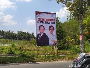 Baliho Prabowo-Gibran Bermunculan di Magelang, Gerindra: Kami Tak Tahu