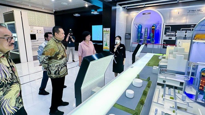Bamsoet Dorong RI-Korsel Jalin Kerja Sama Pengembangan Energi Nuklir-Air