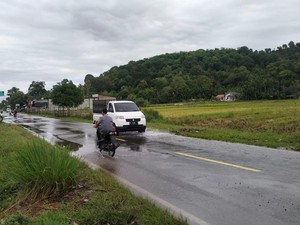 Banjir di Aceh Selatan Surut
