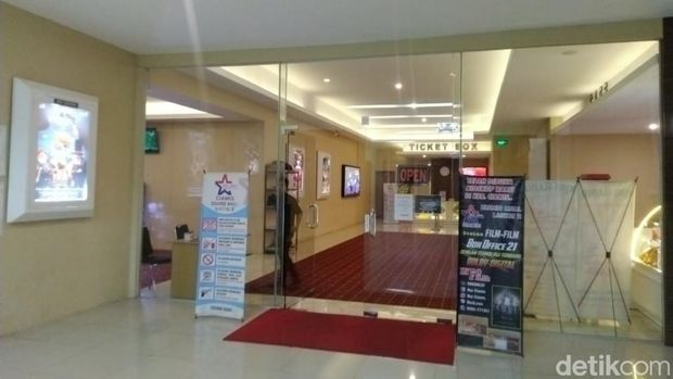 Bioskop New Star Cineplex di Ciamis.