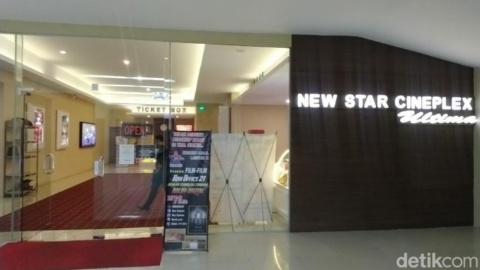 Bioskop New Star Cineplex di Ciamis.