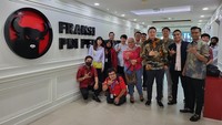 Tujuan dari audiensi adalah untuk mengenalkan jajaran pengurus BMI Jakarta Utara yang baru dilantik 9 September lalu. 