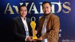 BNI Kantongi Penghargaan detikcom Awards 2023