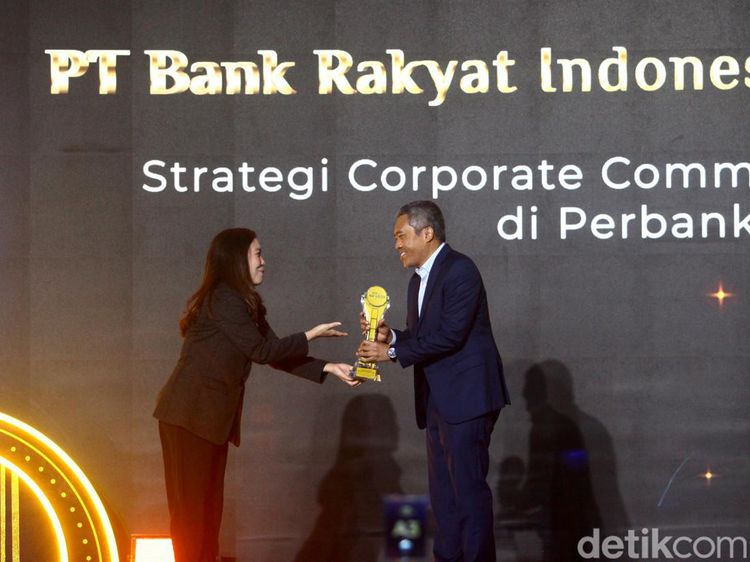 BRI Raih Sejumlah Penghargaan detikcom Awards 2023
