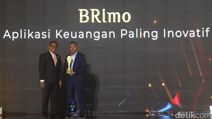 BRImo Sabet Penghargaan Aplikasi Keuangan Paling Inovatif